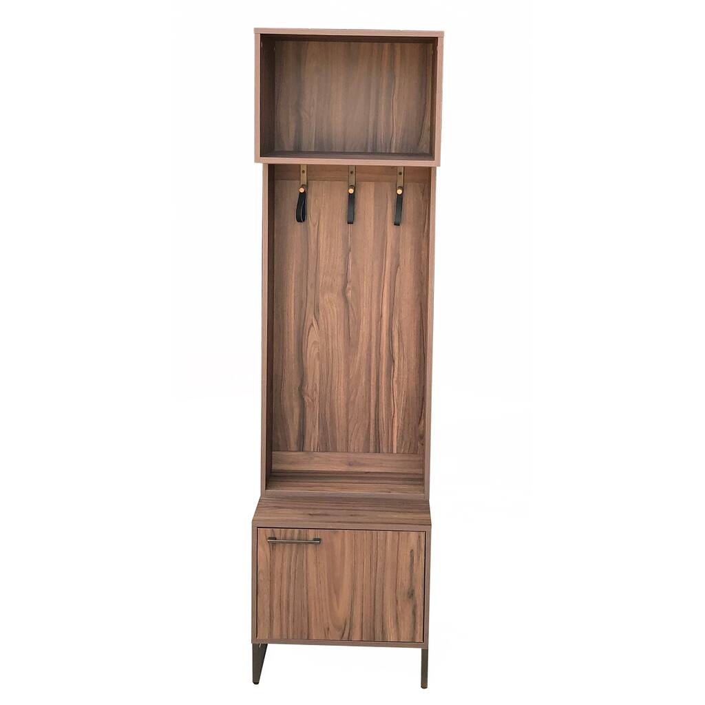 Allen Entryway Hall Tree with Storage Loops