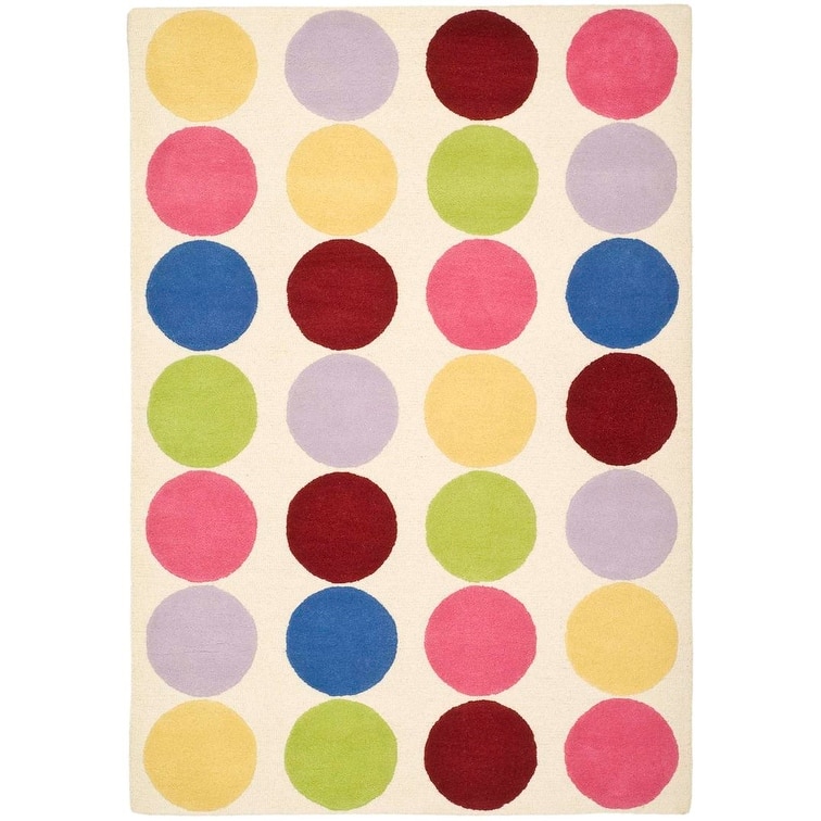 SAFAVIEH Handmade Kids Babeth Wool Rug