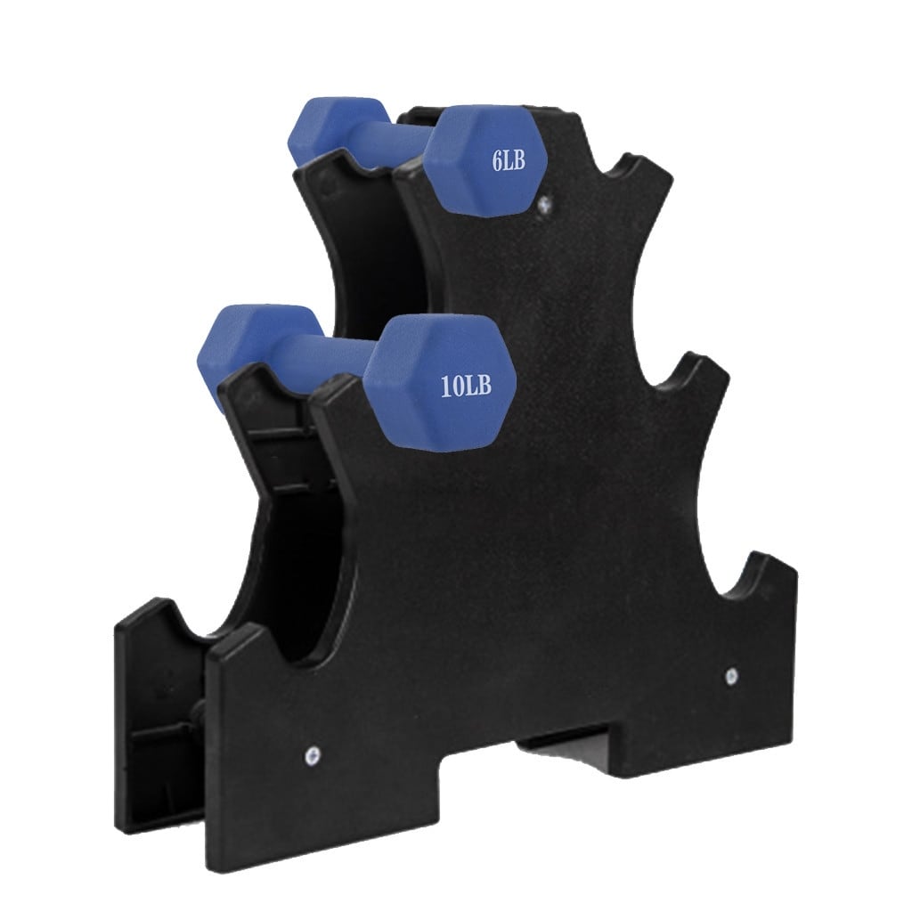 Compact weight rack discount