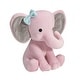 preview thumbnail 2 of 1, Bedtime Originals Twinkle Toes Pink Plush Elephant Stuffed Animal 10 Inch- Hazel
