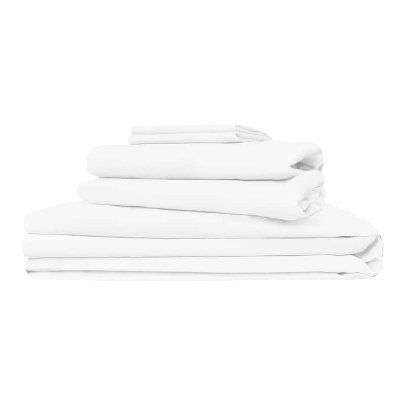 Delara Viscose derived from Bamboo Sheet Set & Duvet Cover Set Bundle, Luxury Bedding Set for Hot Sleepers