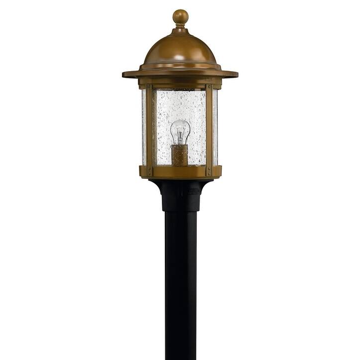 Hinkley Lighting Atwater 120v 1 Light 23" Tall Coastal Elements Post