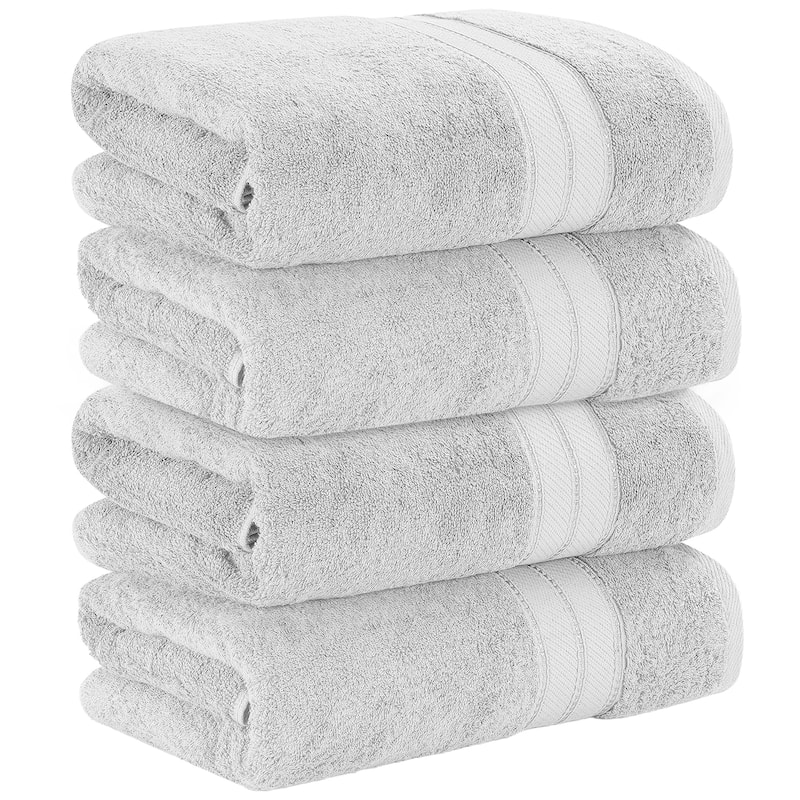 Modern Threads 4 Pack SpunLoft™ Bath Sheet - 35x66