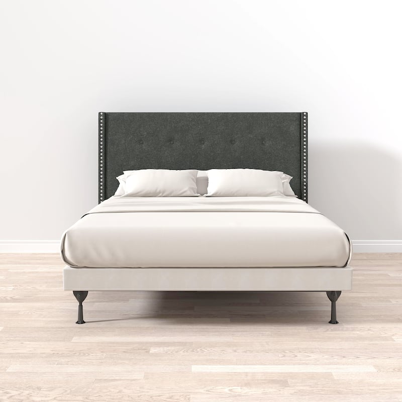 MCM Upholstered Headboard