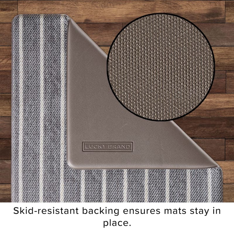 Lucky Brand Anti-Fatigue and Skid-Resistant Wellness Mat