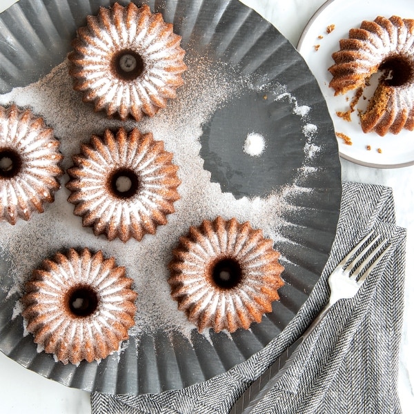 Nordic Ware Brilliance Bundtlette. Opens flyout.