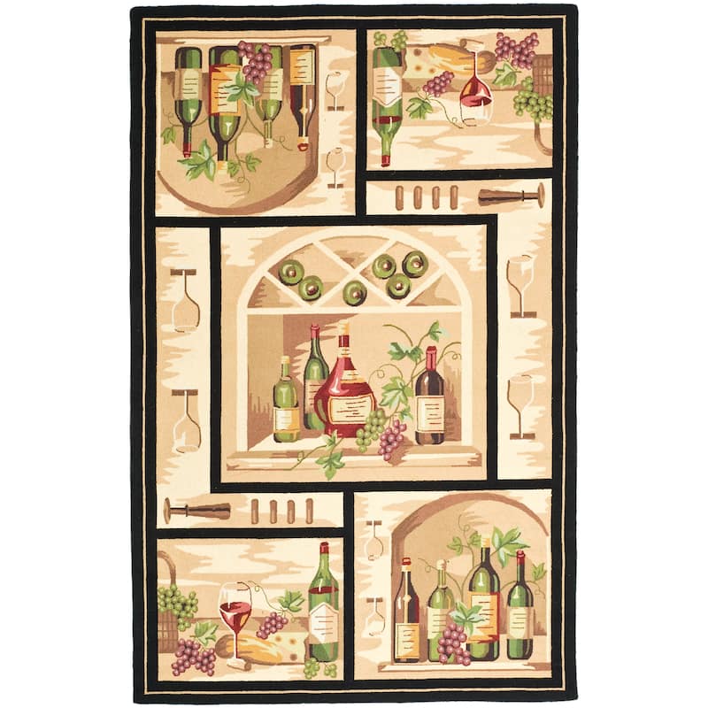 SAFAVIEH Handmade Chelsea Ardie French Country Wool Rug