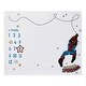 preview thumbnail 2 of 3, Marvel Amazing Spiderman Milestone Baby Blanket