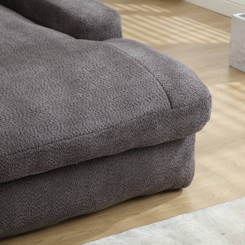Comfy Sofa 2-seater Deep Seat Couch