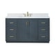 preview thumbnail 48 of 196, Altair Gazsi Bathroom Vanity with Composite Stone Countertop without Mirror