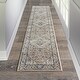 preview thumbnail 44 of 78, Nourison Concerto Traditional Persian Medallion Area Rug 2'2" x 10' Runner - Beige/Grey
