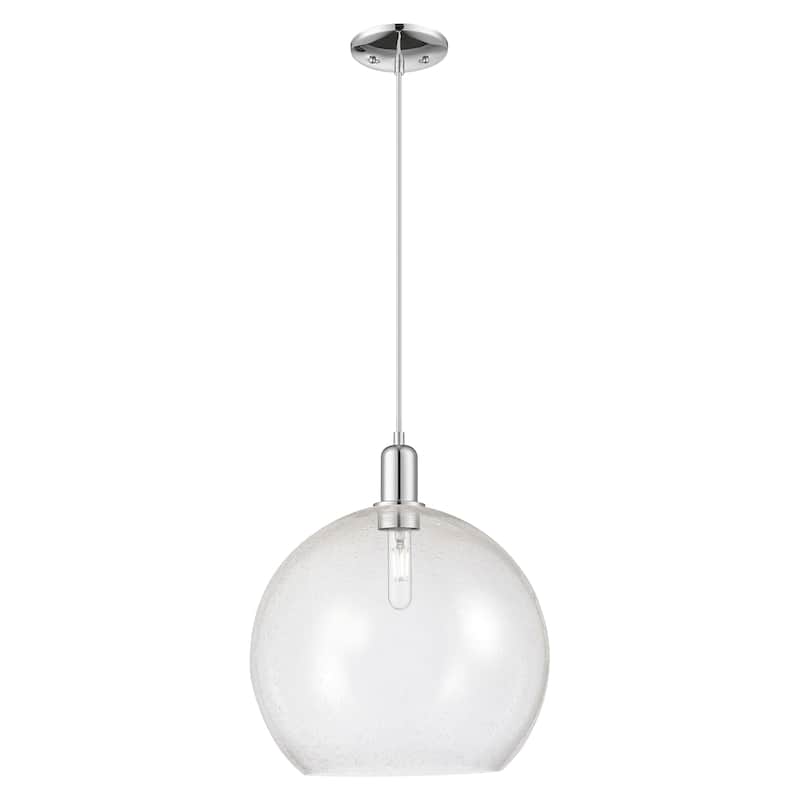 Innovations Lighting Endless Possibilities Arcadia - Athens - 1 Light 14" Cord Hung Mini Pendant - Polished Chrome/Seedy