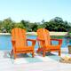 Laguna Outdoor Eco-Friendly Poly Folding Adirondack Chair (Set of 2)
