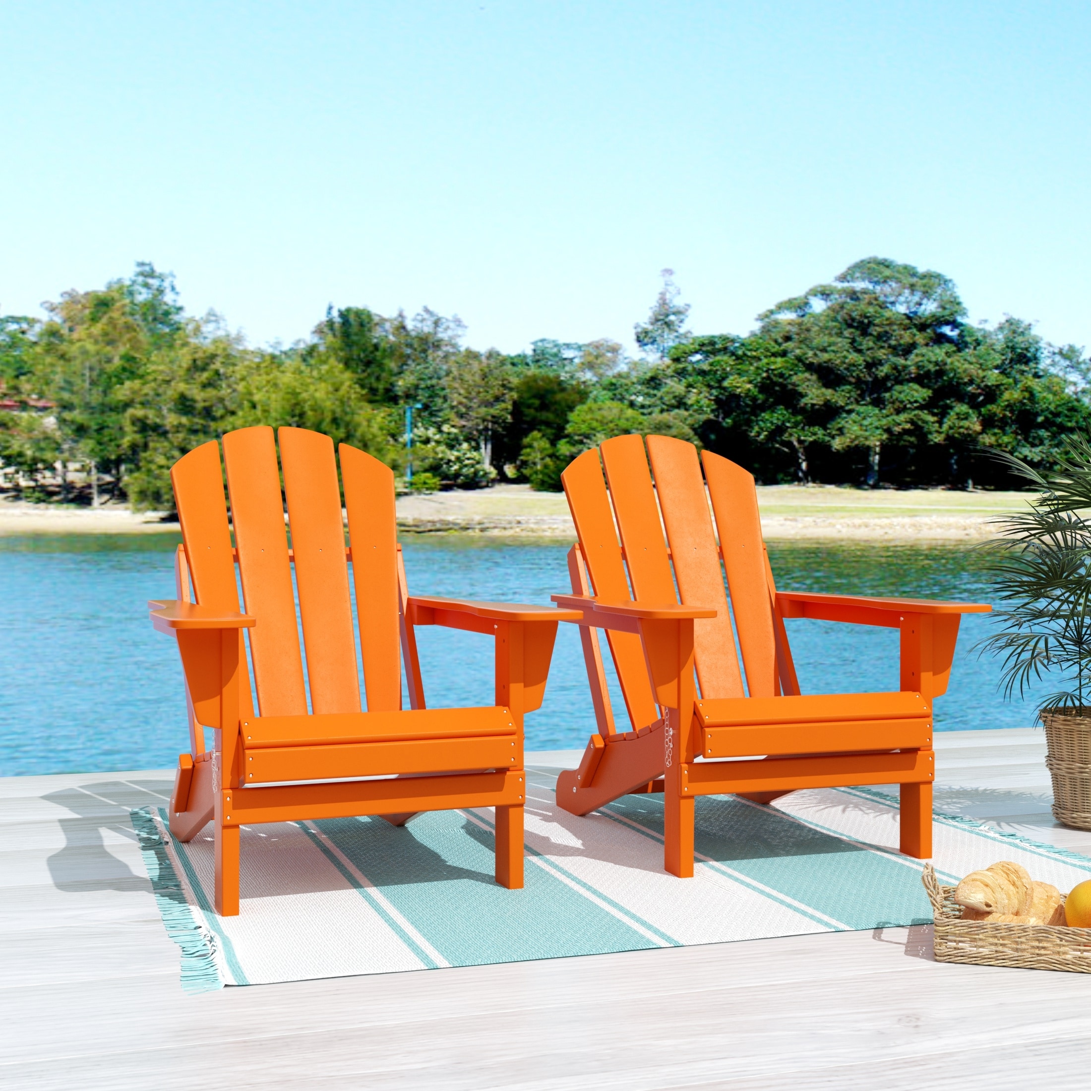 Laguna poly folding hot sale adirondack