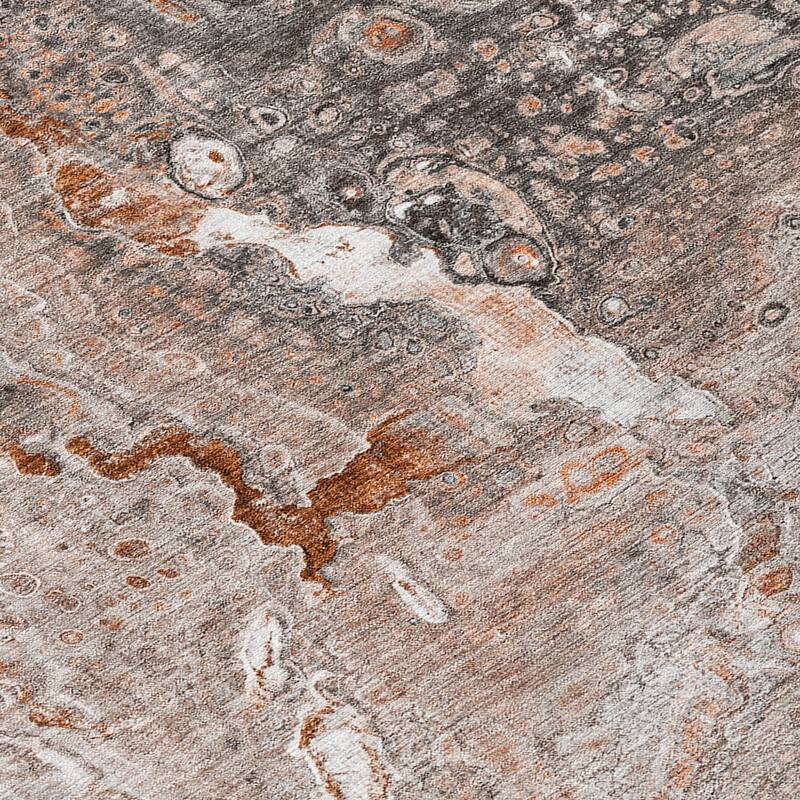 HomeRoots Abstract Contemporary Rectangle Outdoor Rug