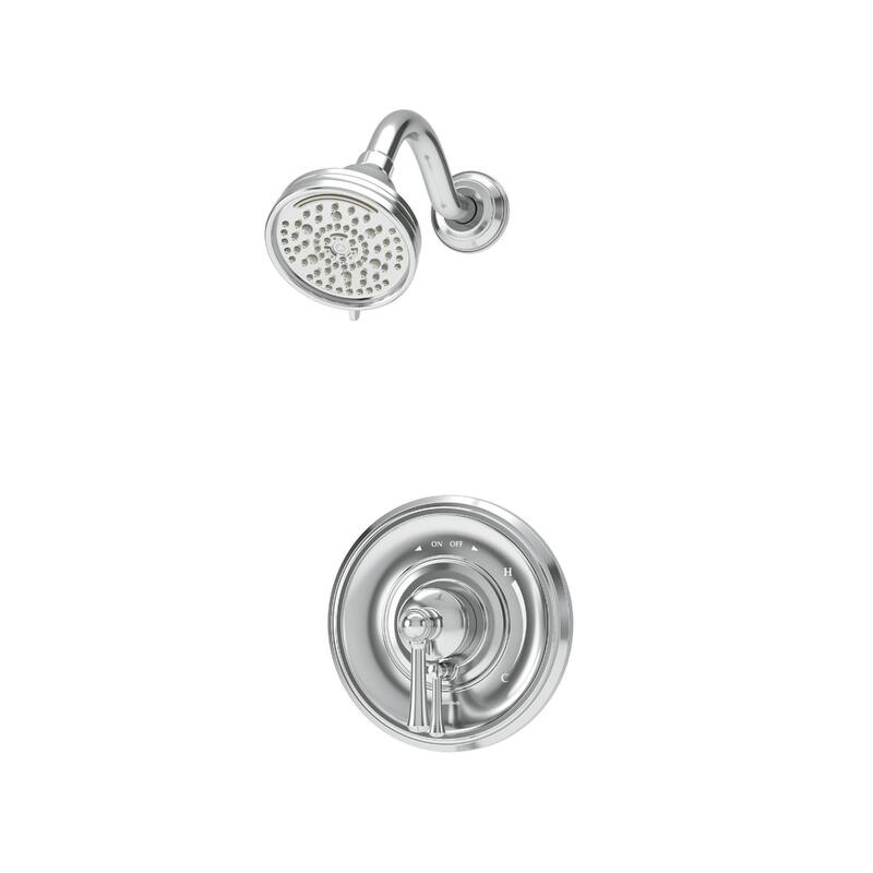 Symmons S589115TRM Braston Shower Only Trim Package with 1.5 GPM Multi - Polished Chrome