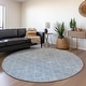 preview thumbnail 129 of 135, Machine Washable Indoor/ Outdoor Ombre Trellis Chantille Rug