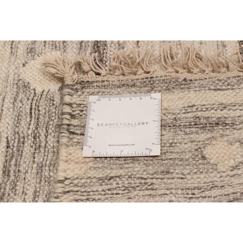 Ankara FW Grey Kilim 4'11" x 7'9" - 4'11 x 7'9