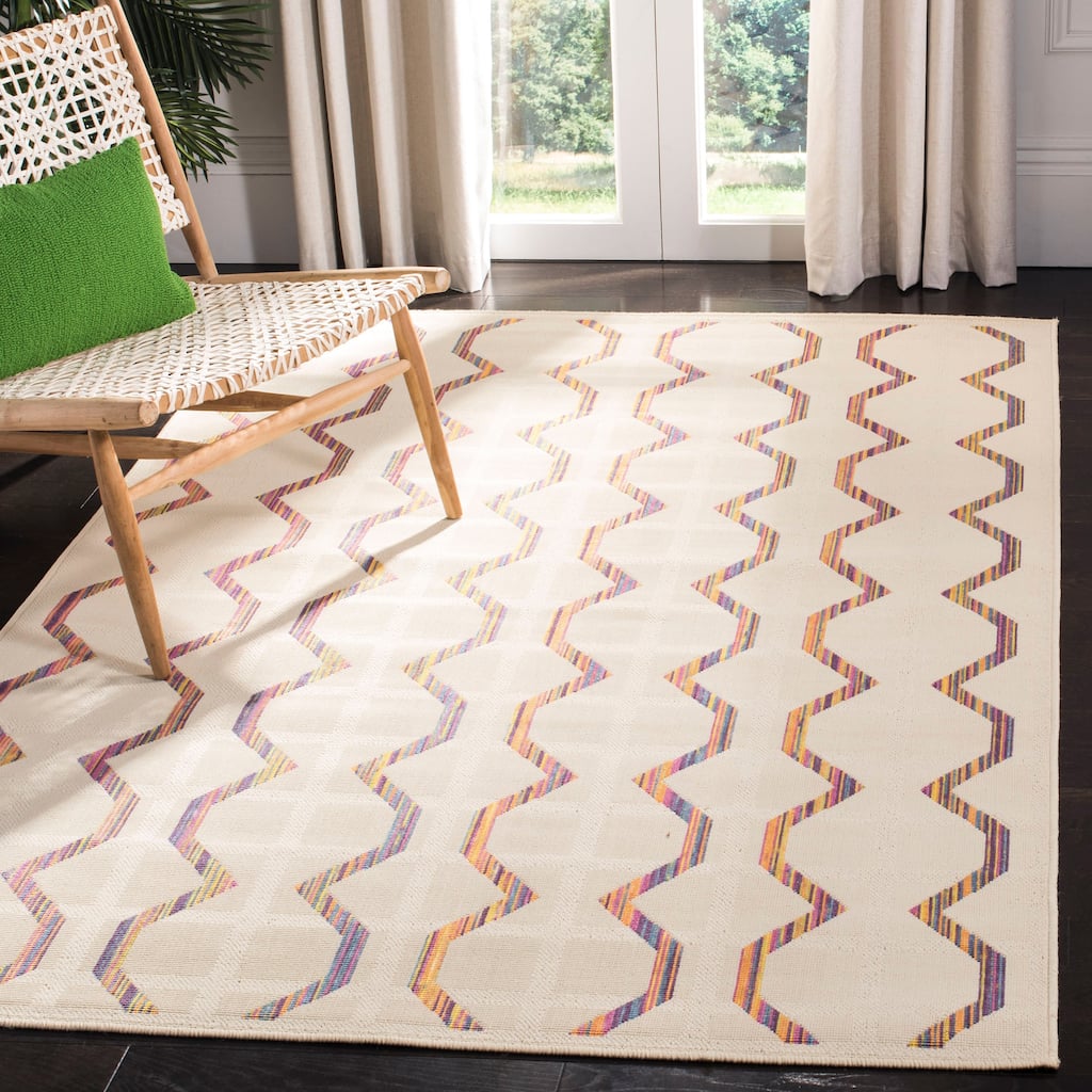SAFAVIEH Havana Sarita Indoor/ Outdoor Waterproof Patio Backyard Rug