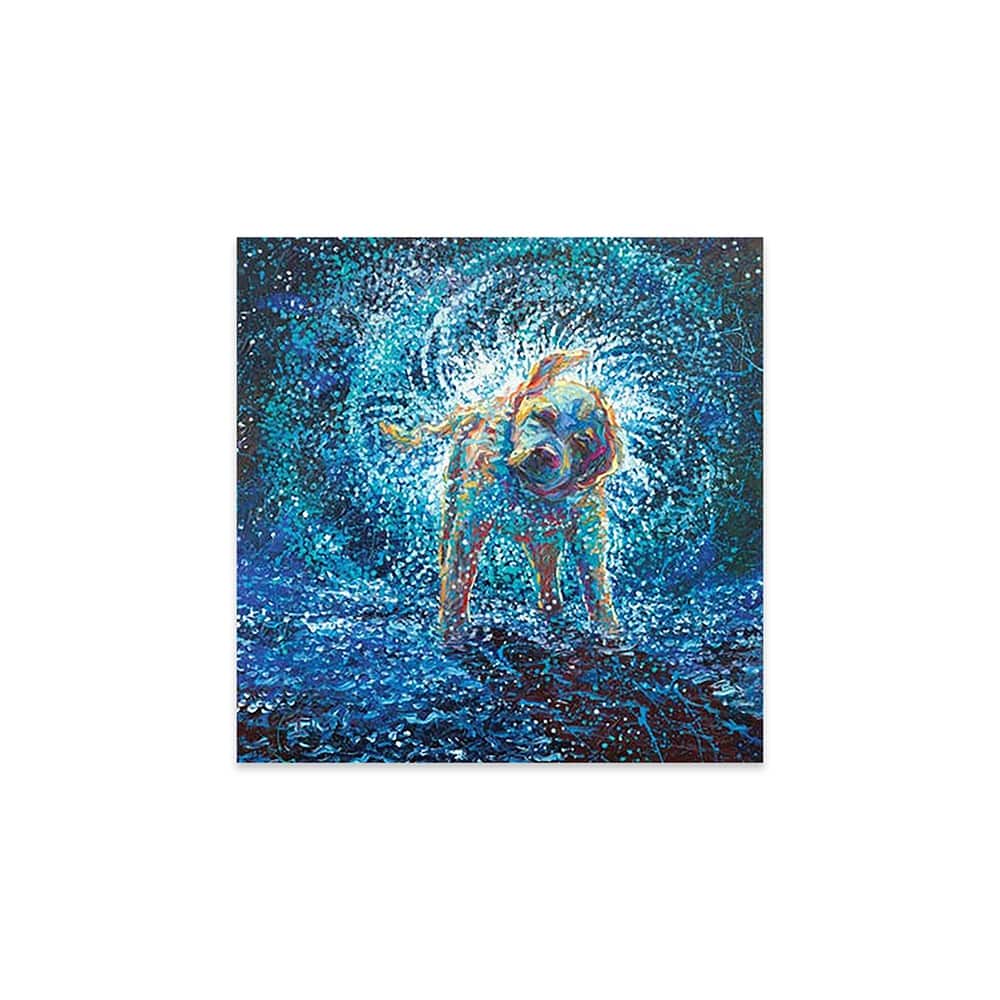 Play It Again Sam Print On Acrylic Glass by Iris Scott