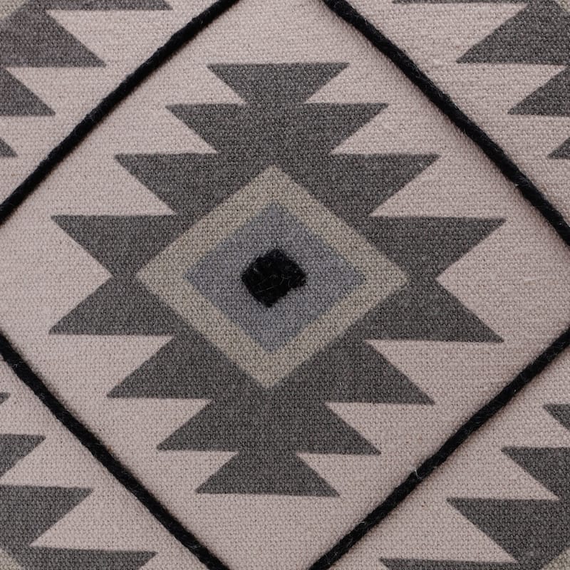 Sevita Handmade Sevitawestern Cotton Throw Pillow, 20" x 20"