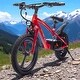 preview thumbnail 1 of 26, 24V Kids Ride On Electric Dirt Bike, 300W Motor, 12.43MPH Speed, 16in Wheels, Adjustable Seat for Ages 5-12 Red