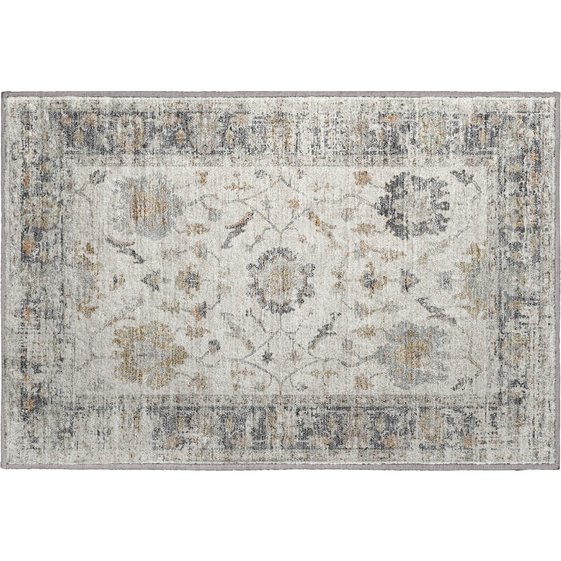Premium Washable Super Soft Vintage Traditional Mayfield Rug