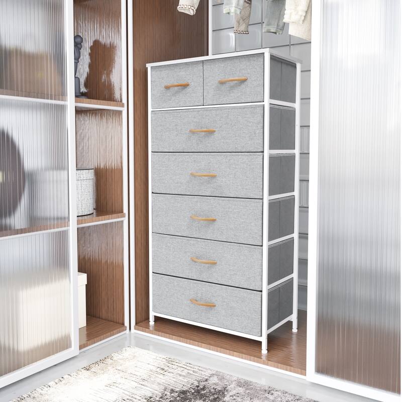 VredHom 7-drawer Storage Chest Dresser