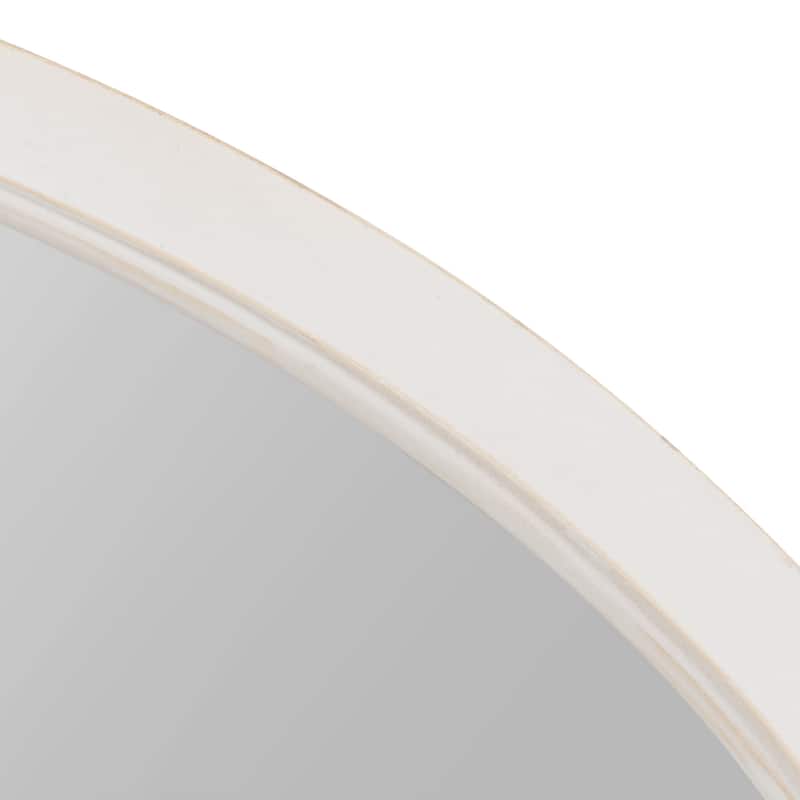 Kate and Laurel Hogan Oval Framed Wall Mirror