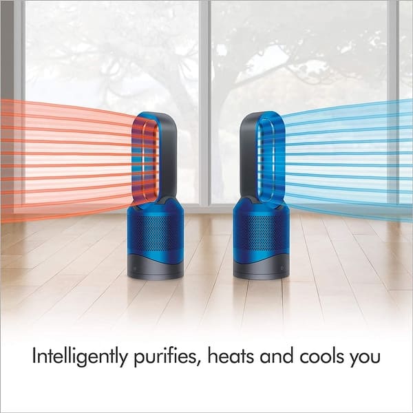 HEPA Air Purifier, Space Heater u0026 Fan, WiFi-Enabled, For Large Rooms,  Automatically Removes Allergens, Pollutants, Dust, Mold - Bed Bath u0026 Beyond  - 31420467