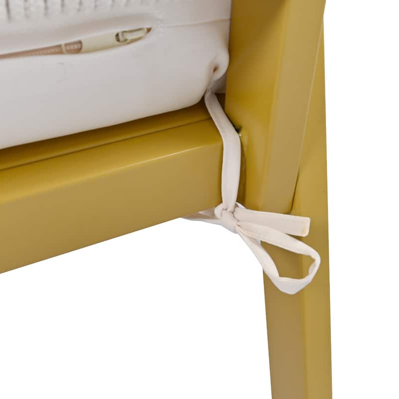 Outdoor Rope Weaving Conversation Combo Set of 4