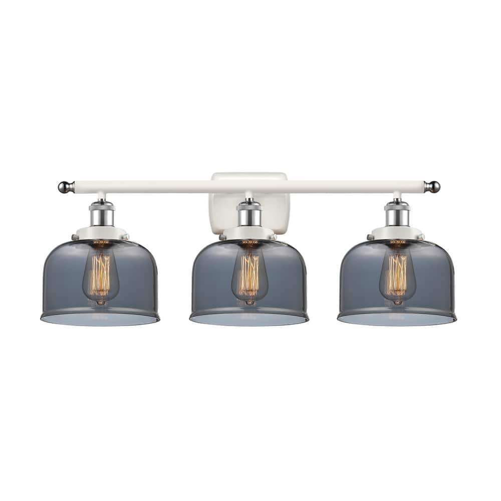 Innovations Lighting 916-3W-13-28 Bell Vanity Bell 3 Light 28" Wide