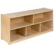 preview thumbnail 6 of 37, Wooden School Classroom Storage Cabinet/Cubby for Commercial or Home Use