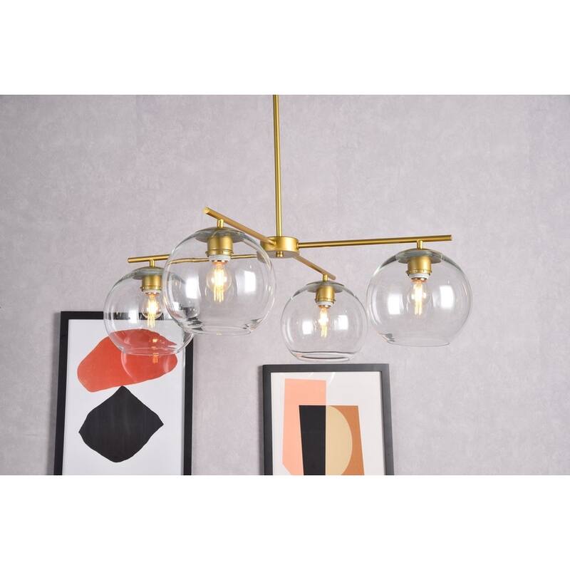 Otto 4 Light Pendant - 31 Inch