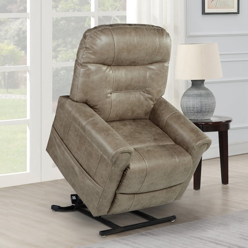 Osceola Power Lift Recliner with Heat and Massage