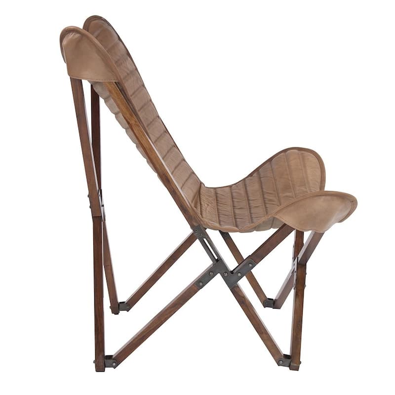 Carbon Loft Taymor Leather Director's Chair