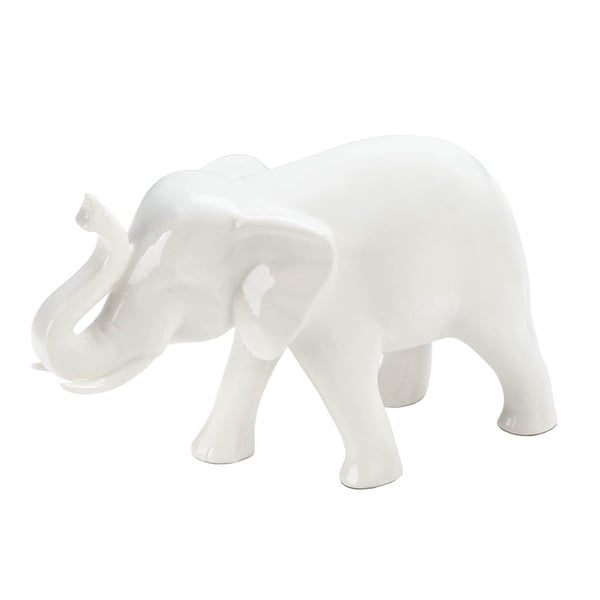 Top Sale Sleek White Elephant Figurine