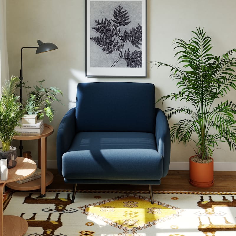 Karaka 37.5"W Oversized Armchair Leisure Sofa Accent Chair