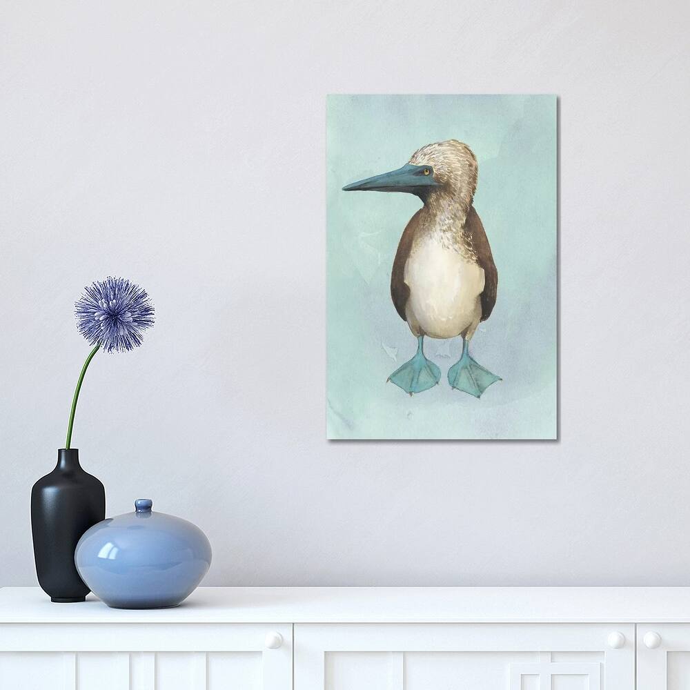 iCanvas "Watercolor Beach Bird I" by Grace Popp Canvas Print