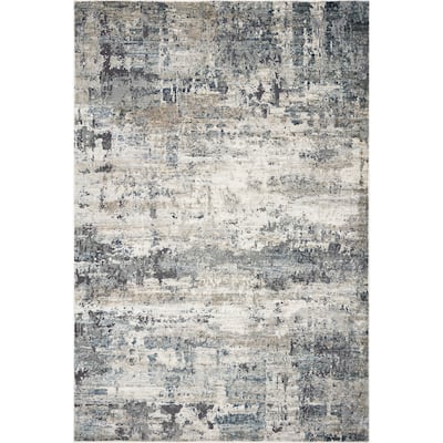 Carson Carrington Hartvien Distressed Ombre Rug