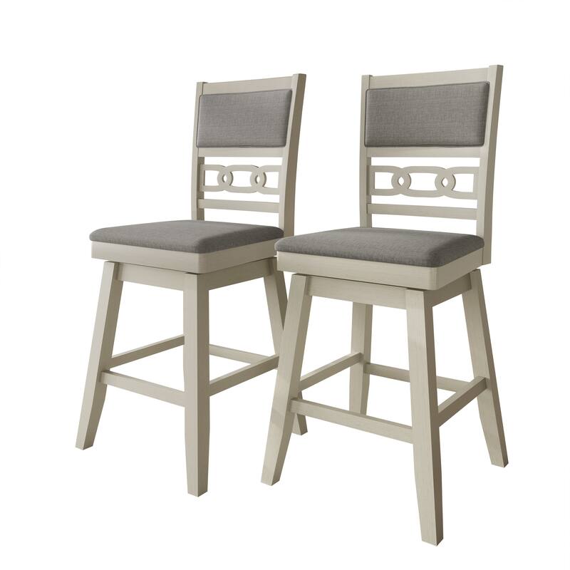 CraftPorch Luxury Swivel Counter Dining Set