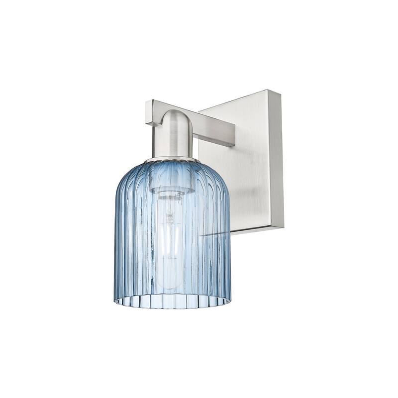 Innovations Lighting Downtown Urban - Bridal Veil - 1 Light 5" Wall-Mounted Sconce