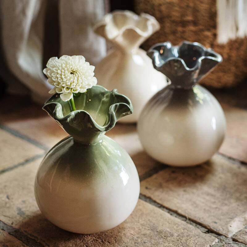 Casa Sage Green Bud Vase