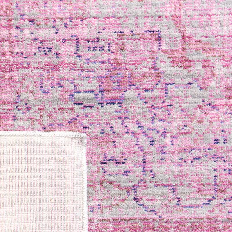 SAFAVIEH Valencia Chryssa Distressed Vintage Boho Oriental Polyester Rug