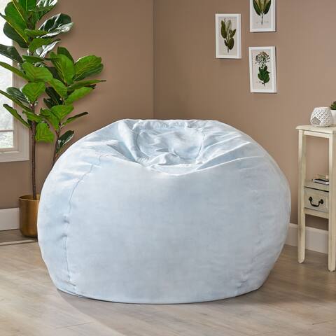 Kelton Modern 5 Foot Microfiber Bean Bag Replacement Cover (Cover Only) by Christopher Knight Home