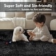 preview thumbnail 26 of 52, Living Room Bedroom Super Soft Pile Area Rug, Modern Shaggy Rugs, Non-Slip Pile Rugs for Kids