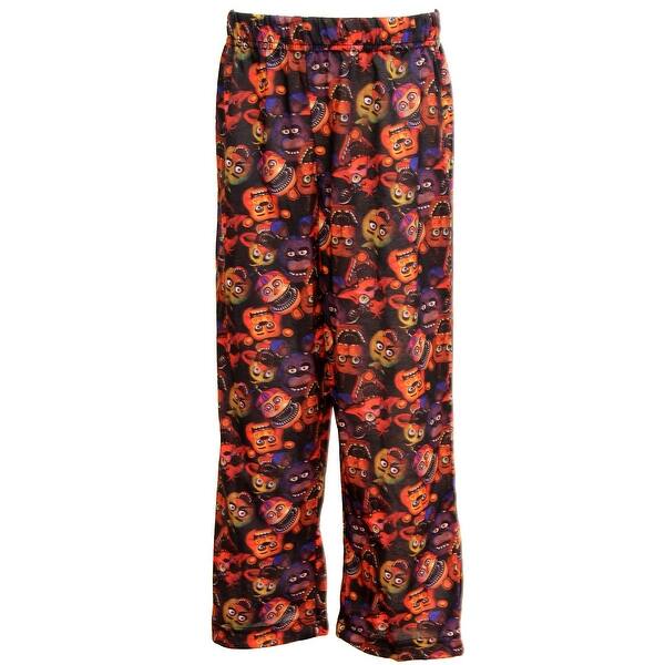 Shop Five Nights At Freddy S Big Boys Mic Night Pajama Pants