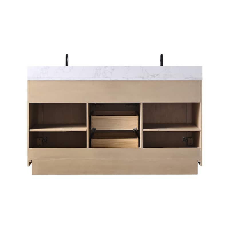 Vanity Art Bathroom Vanity with Sink and Top