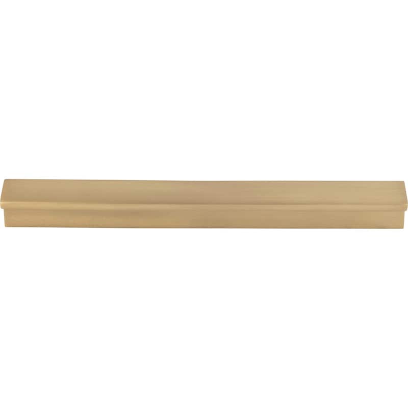 Top Knobs Minetta 6-5/16 Inch Center to Center Finger Cabinet Pull - Honey Bronze
