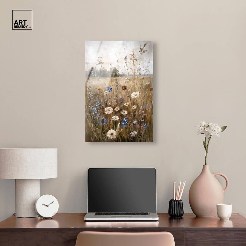 Field of Forgotten Dreams III Acrylic by Art Remedy, Ready to Hang
